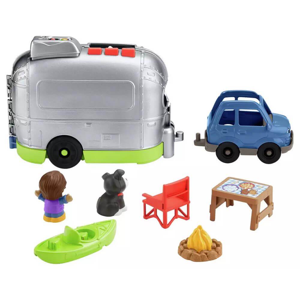 Little people camping set on sale